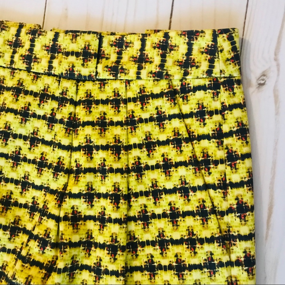 CLUB MONACO | Semi Casual Mini Skirt Yellow EUC - Picture 7 of 8